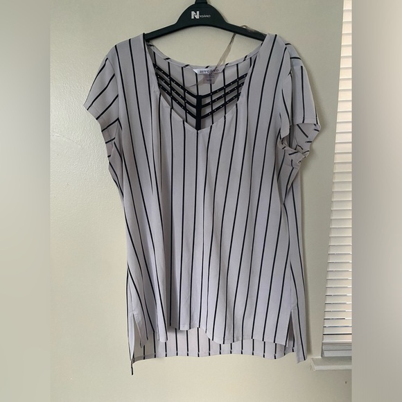 NYGARD - STRIPED TOP - Picture 2 of 3